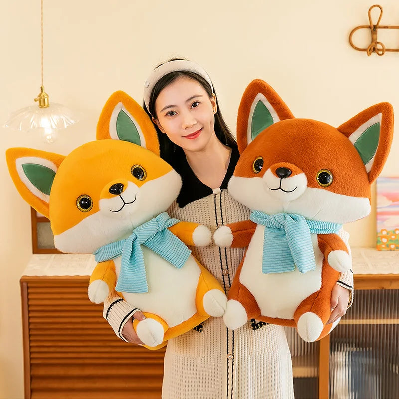 Kawaii Fox en Peluche