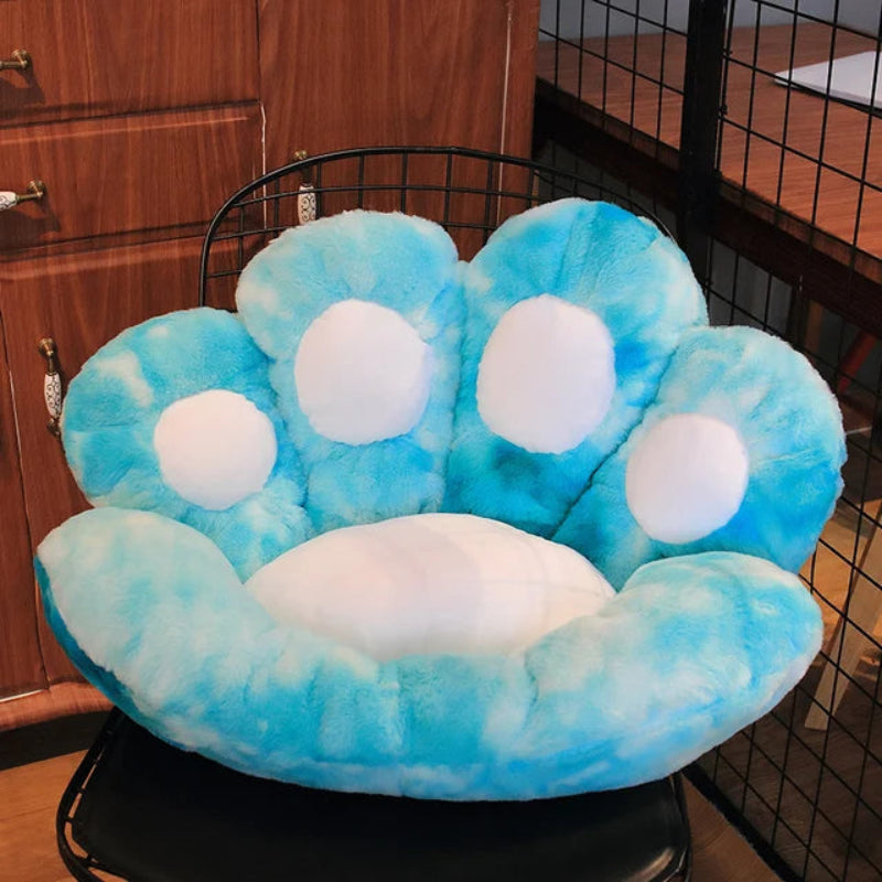 Kawaii Cat Paw Shaped Pillow Seat Cushion