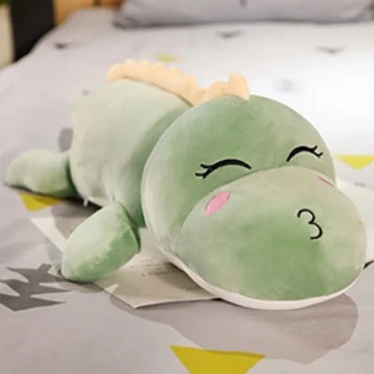 Stuffed Dino Plushie Pillow