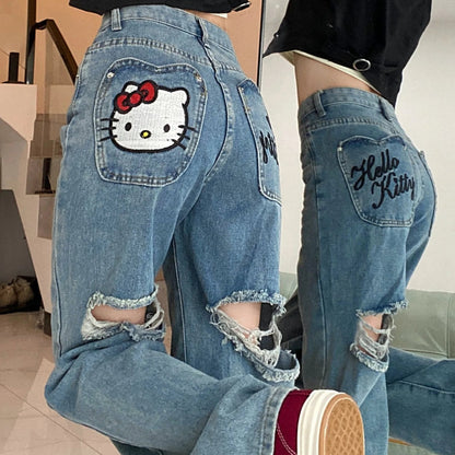 Hello Kitty Jean Kawaii