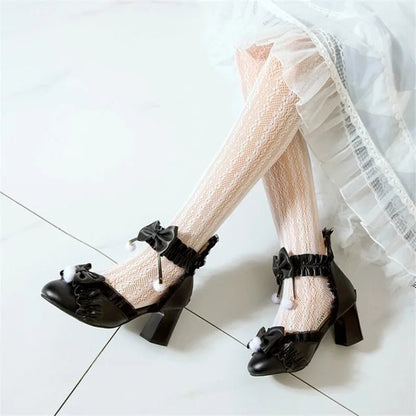 Chaussures à Noeuds Kawaii