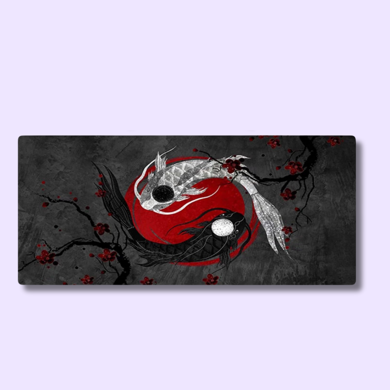 Kawaii Large Gaming Mouse Pad