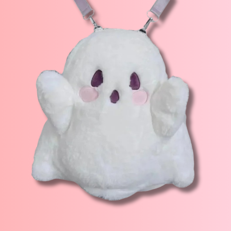 Sac À Dos Fantôme en Peluche