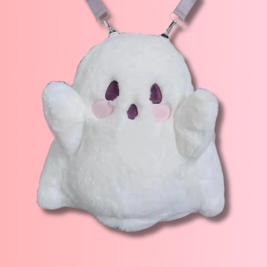 Sac À Dos Fantôme en Peluche