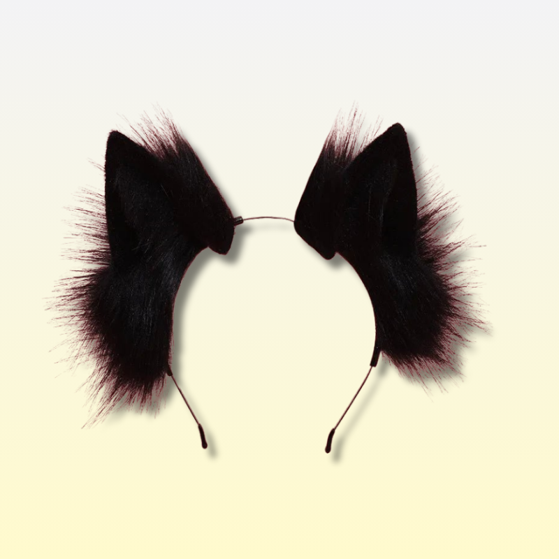 Serre Tête Chat Lolita