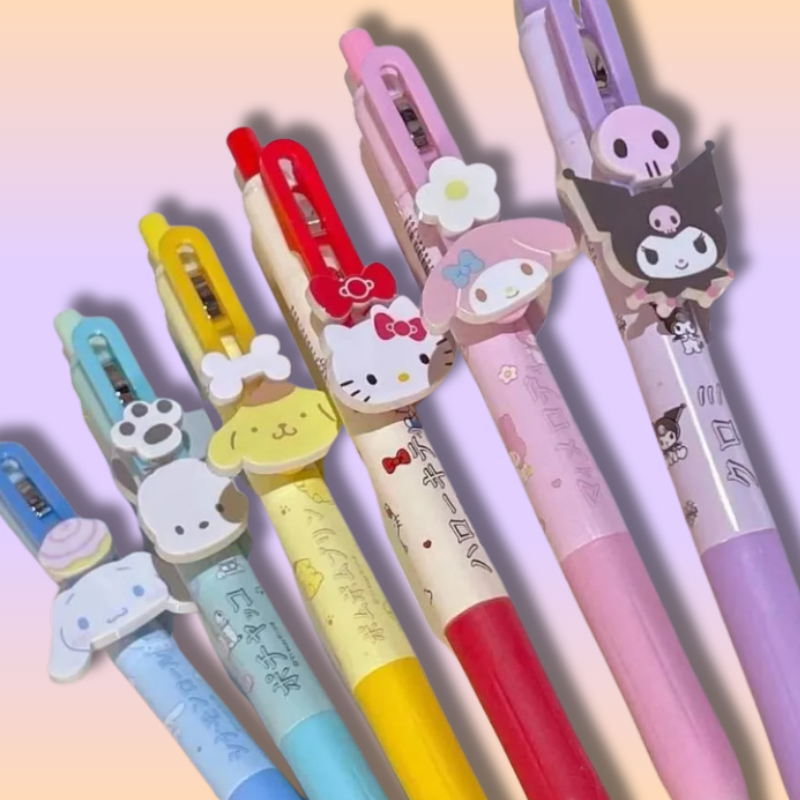 Stylo à Bille Kawaii Sanrio