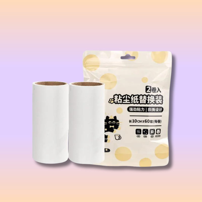 Rouleau Anti-peluches Kawaii
