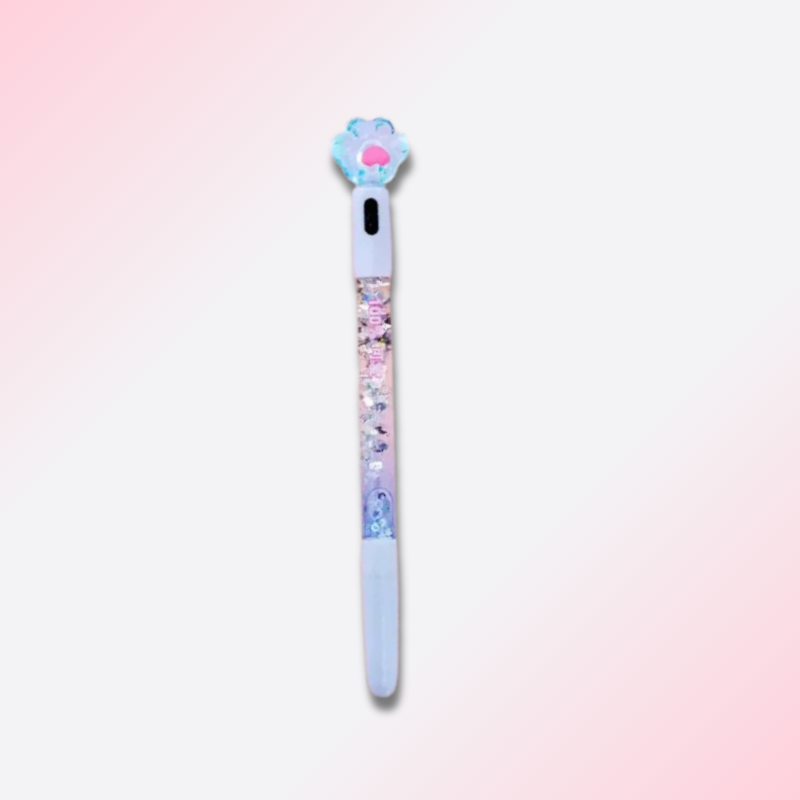 Stylo Gel Kawaii Griffe de Chat