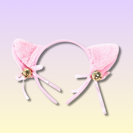 Serre Tête Chat Kawaii