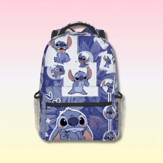 Stitch School Backpack