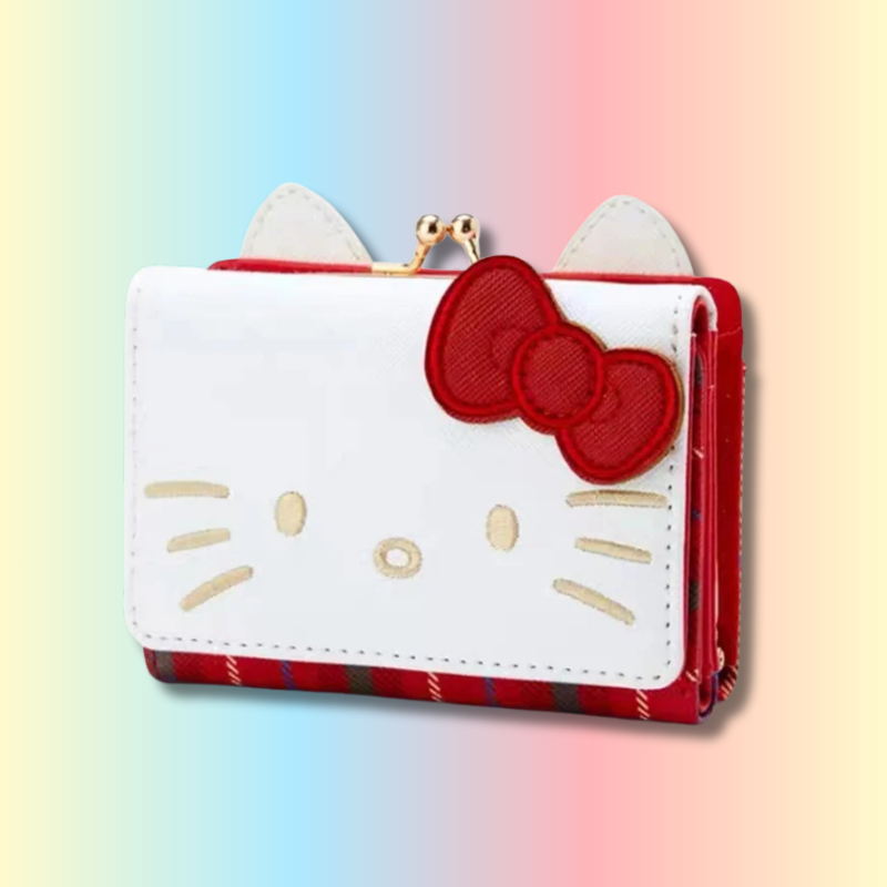 Portefeuille Kawaii Hello Kitty