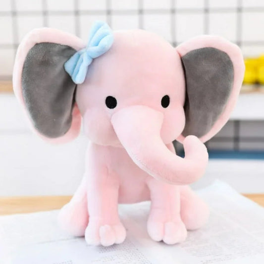 Peluche Kawaii Mini Éléphant