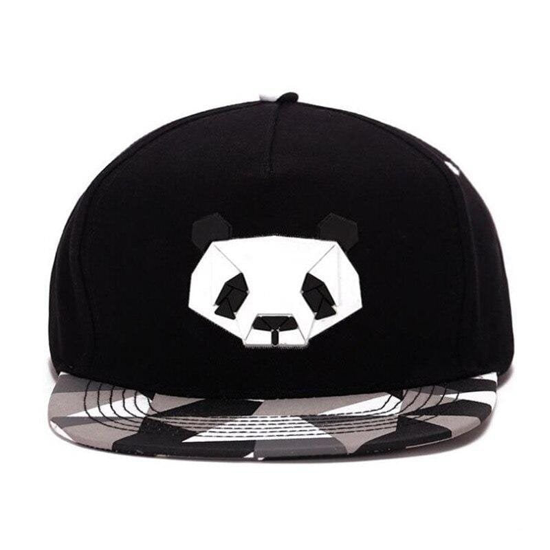 Casquette Panda 3D