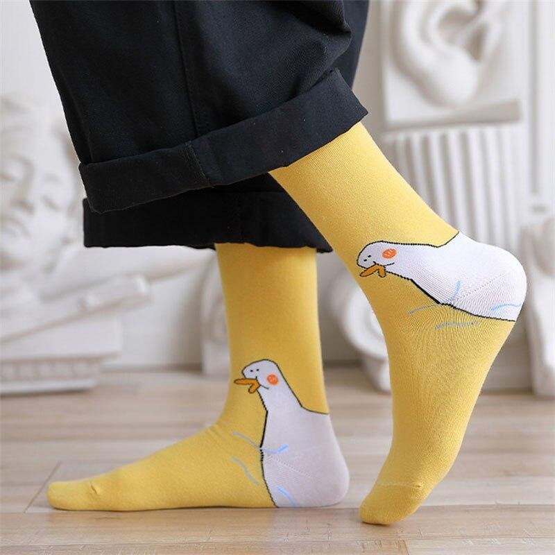 Chaussette Kawaii Canard