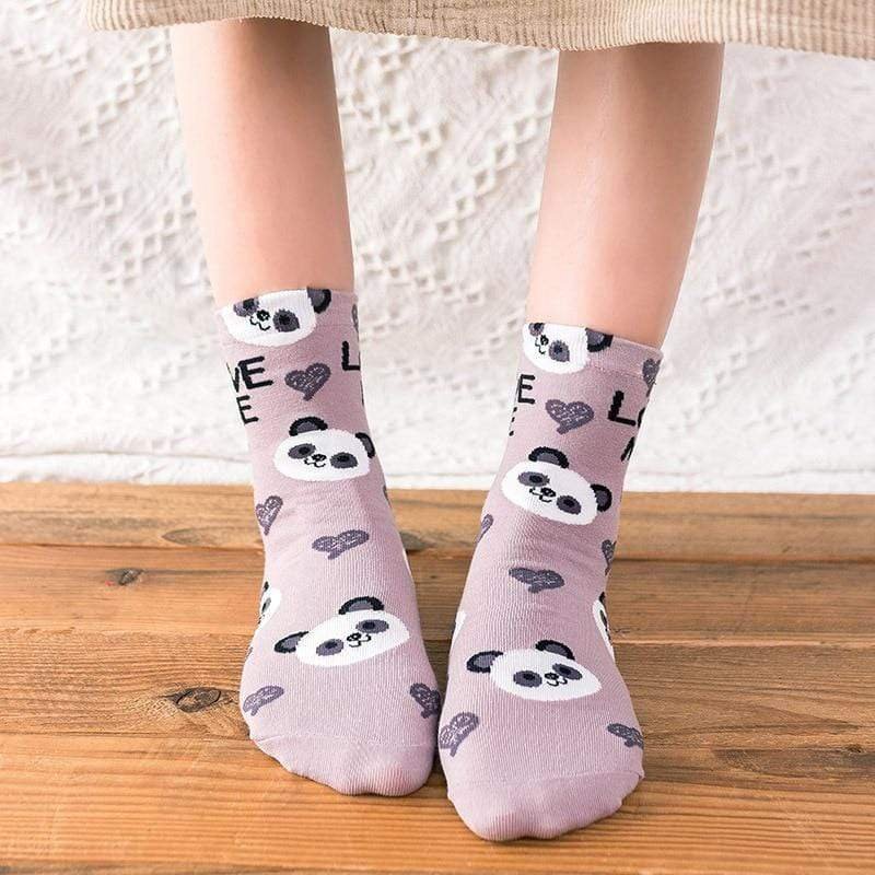 Chaussette Kawaii Love Me