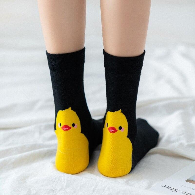 Chaussette Kawaii Poussin