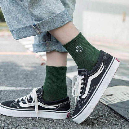 Chaussette Kawaii Smiley