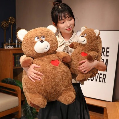 Valentine’s Day Plush Bear