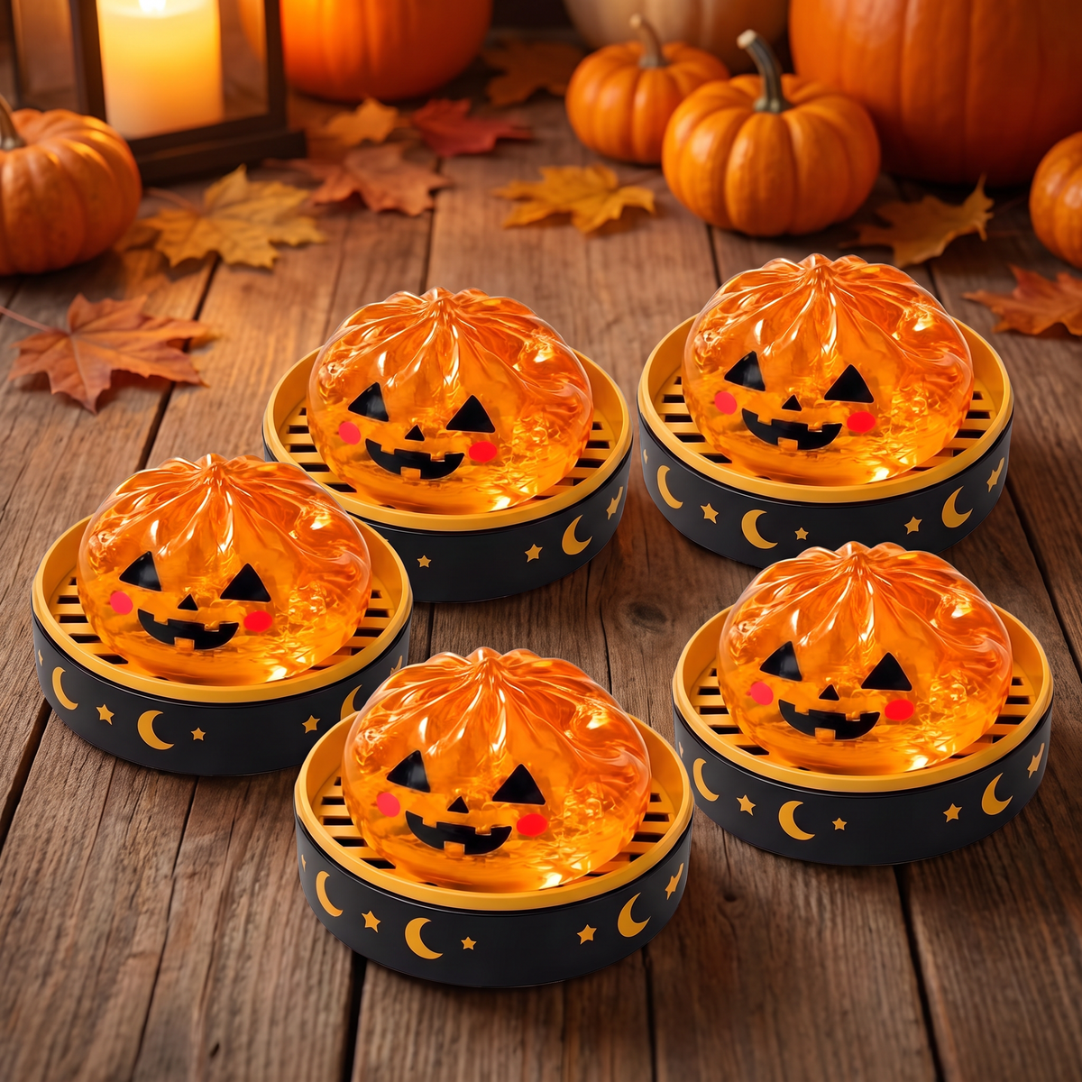 Kawaii Halloween Dumpling Squishy