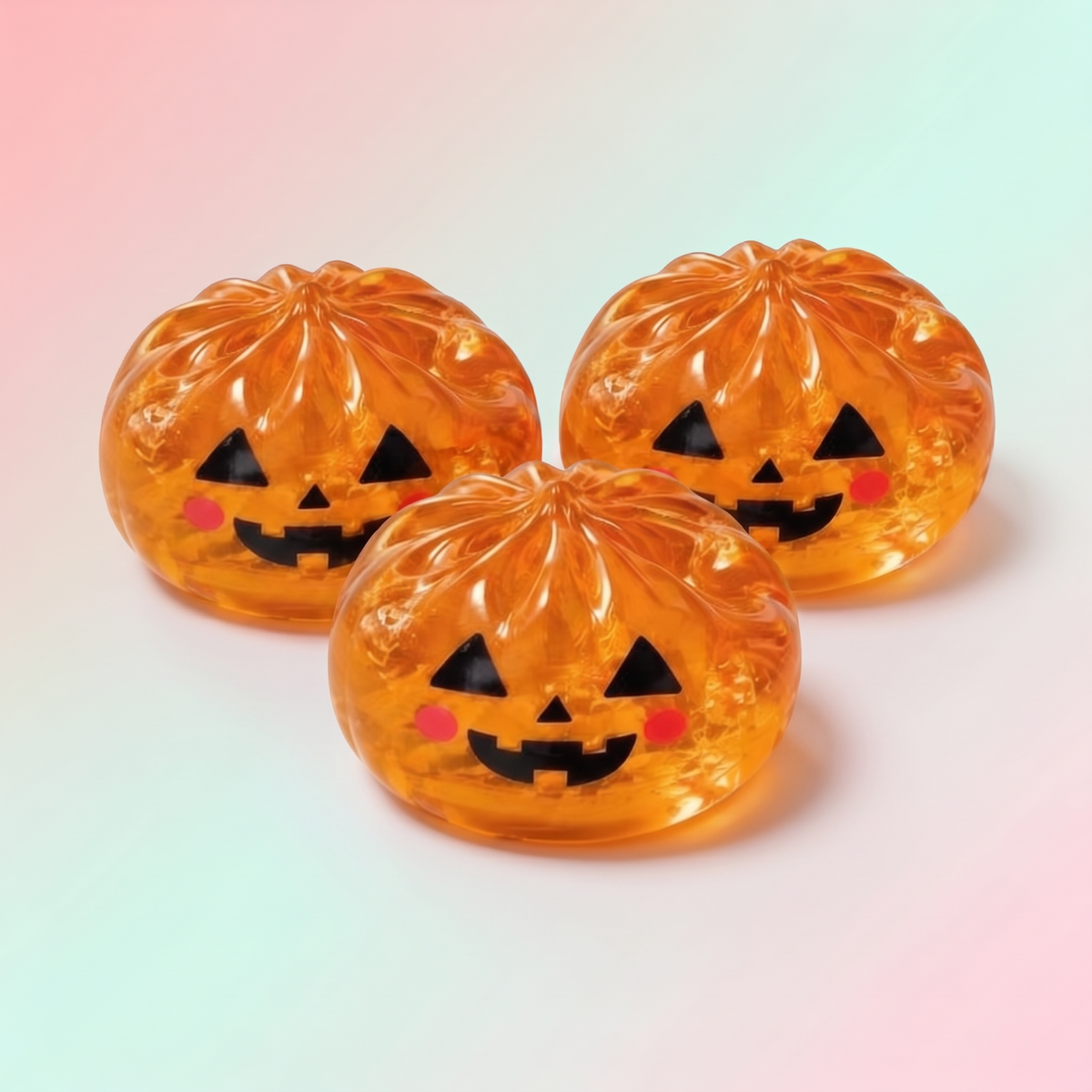 Kawaii Halloween Dumpling Squishy