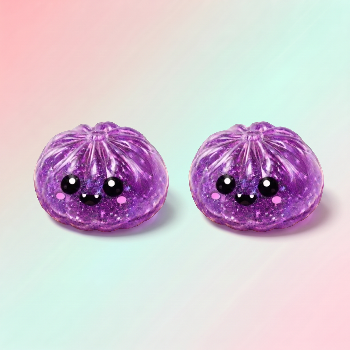 Squishy Kawaii Vampire Violet