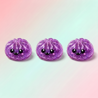 Squishy Kawaii Vampire Violet