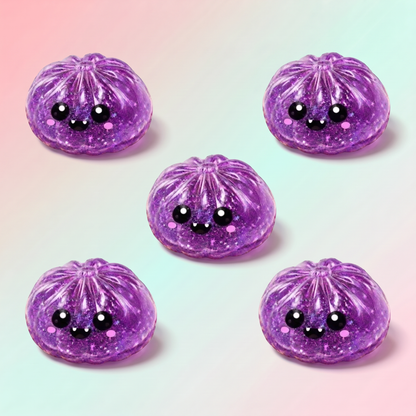 Squishy Kawaii Vampire Violet