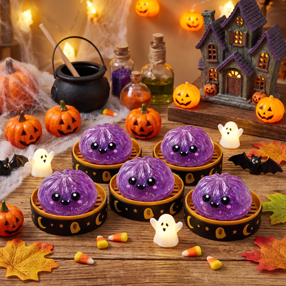Squishy Kawaii Vampire Violet