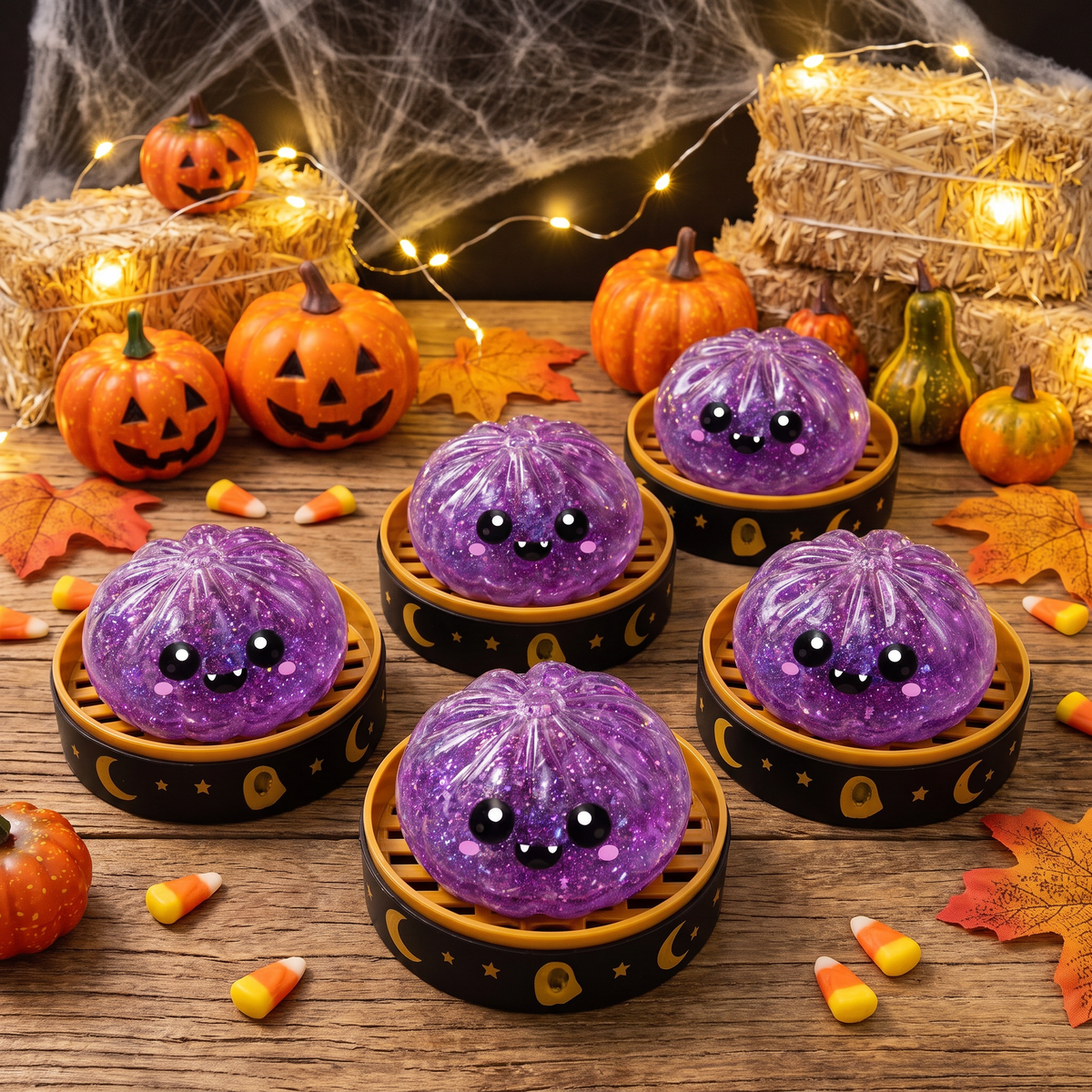 Squishy Kawaii Vampire Violet