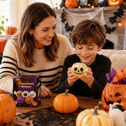 Golden Halloween Skeleton Squishy