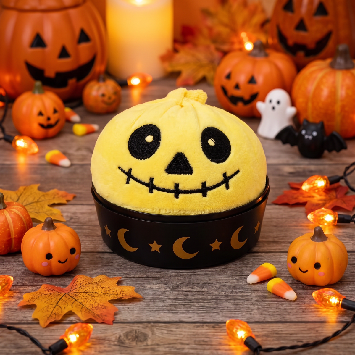 Kawaii Skeleton Dumpling Plush