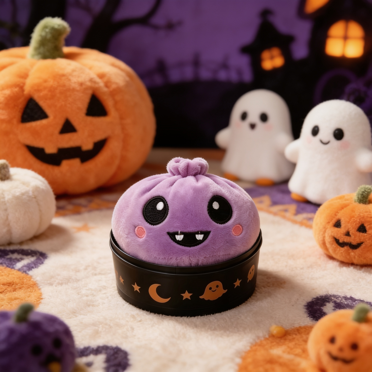 Squishy Vampire Kawaii d’Halloween