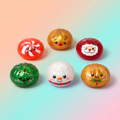 Christmas Dumpling Squishy Blind Box