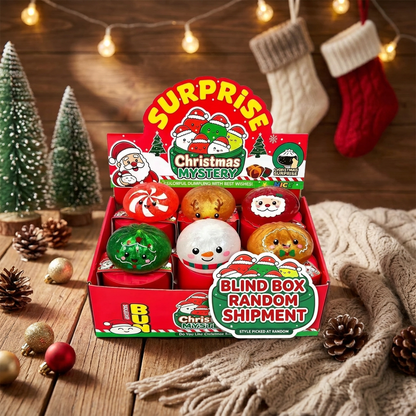 Christmas Dumpling Squishy Blind Box