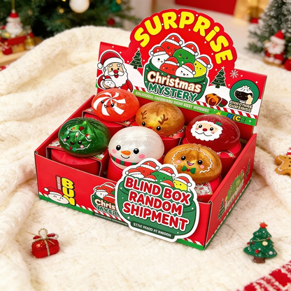 Christmas Dumpling Squishy Blind Box