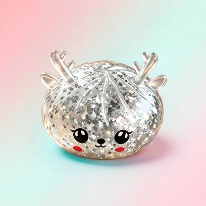 Christmas Reindeer Squishy Toy
