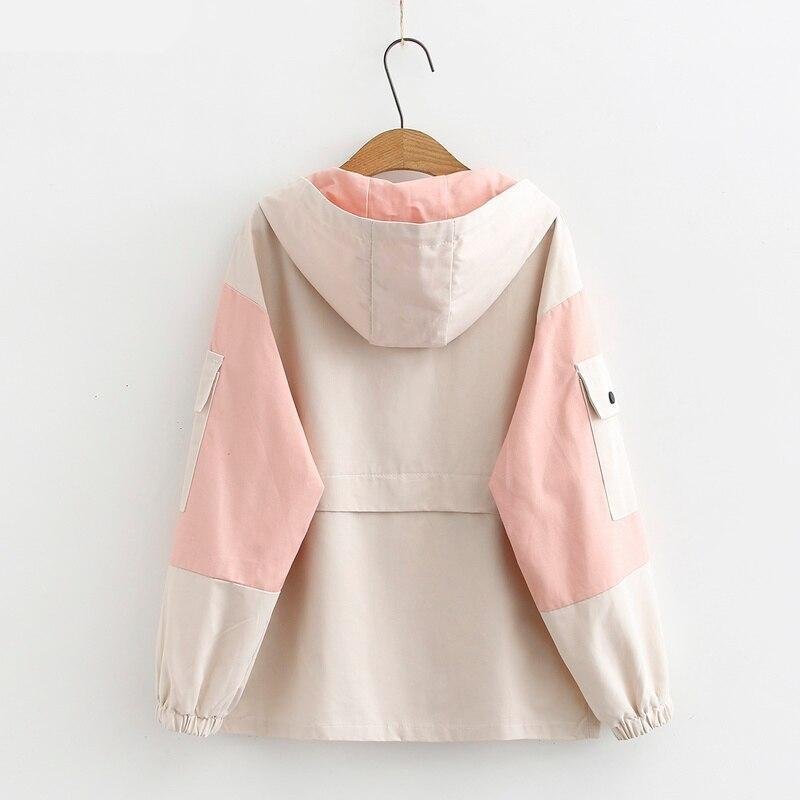 Manteau Kawaii Streetwear 