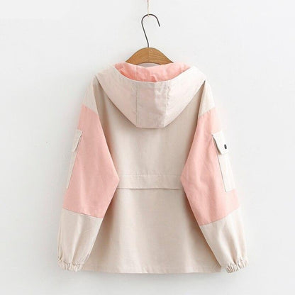 Manteau Kawaii Streetwear 