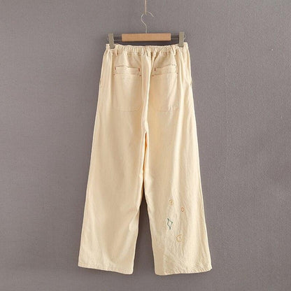 Kawaii Printed Trousers