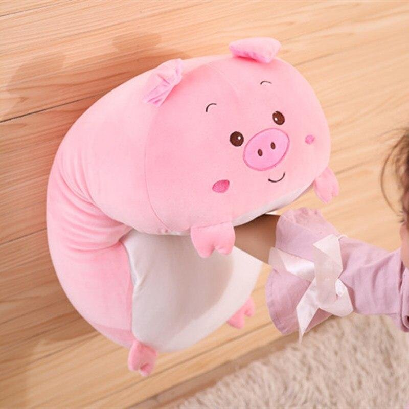 Peluche cochon rose