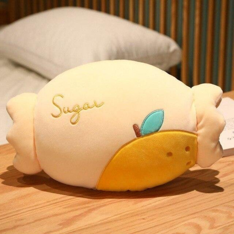 Peluche Kawaii Bonbon Chauffe Mains