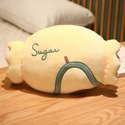 Peluche Kawaii Bonbon Chauffe Mains