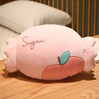 Peluche Kawaii Bonbon Chauffe Mains