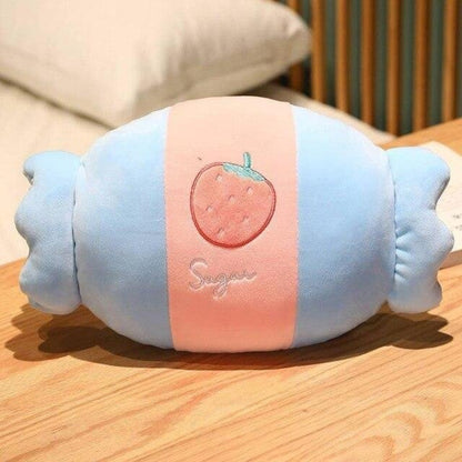 Peluche Kawaii Bonbon Chauffe Mains