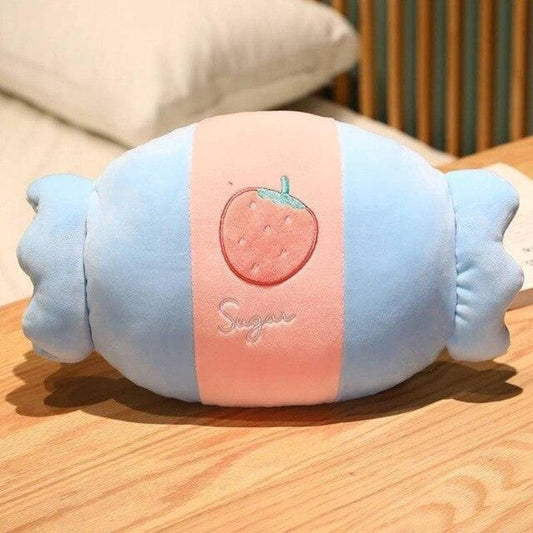 Peluche Kawaii Bonbon Chauffe Mains