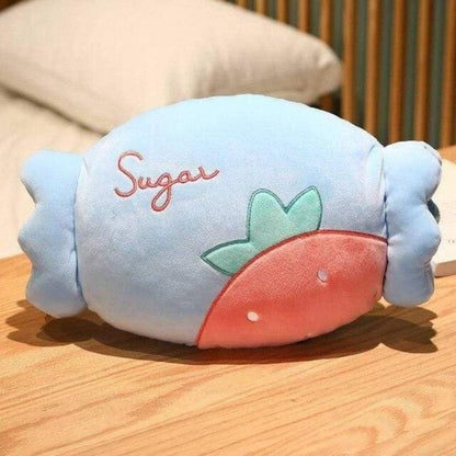 Peluche Kawaii Bonbon Chauffe Mains