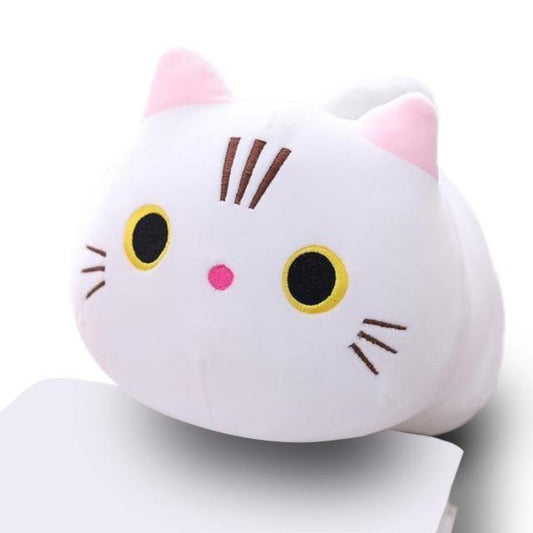 White Cat Stuffed Plush