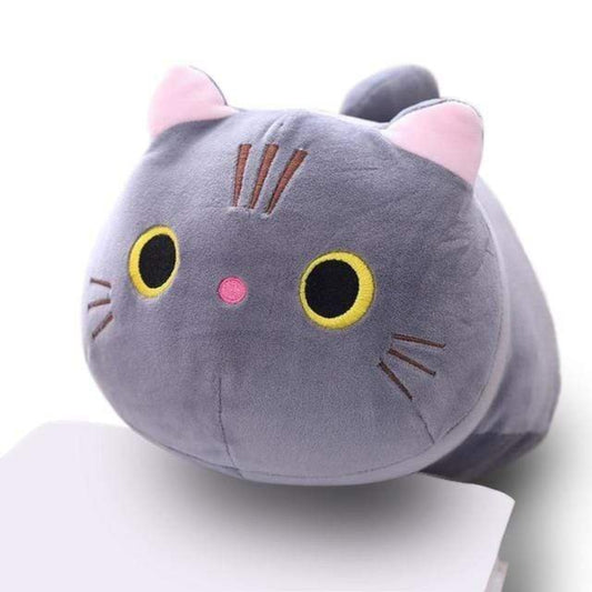 Gray Cat Stuffed Plush