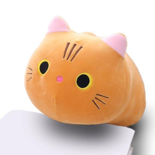 Orange Tabby Cat Plush