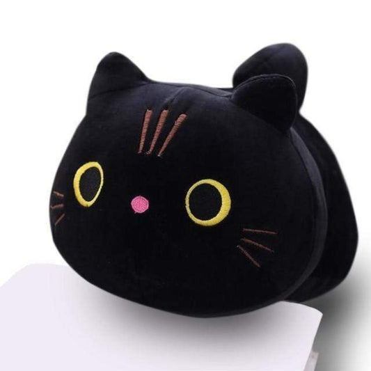 Kawaii Black Cat Plush